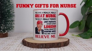 Nurse Gifts For Women, Nurses Week Gifts, Best Nurse Ever Mug, Nursing Graduation Rn Lpn Practitioner Gift, Birthday Christmas, Mothers Day for Nurses, Funny Nursing Ceramic Mug 11 Oz