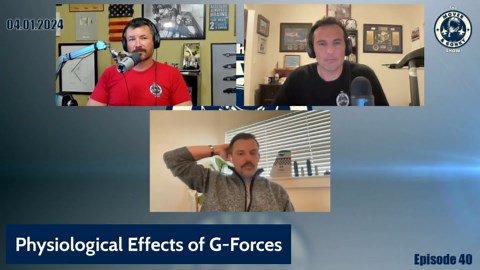 Physiological Effects of G Forces