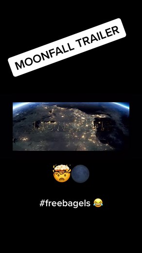 MOONFALL TRAILER #moonfall #trailer #new #fyp #biggestfans #welovemoonfall #film #movie #freebagels @Lionsgate