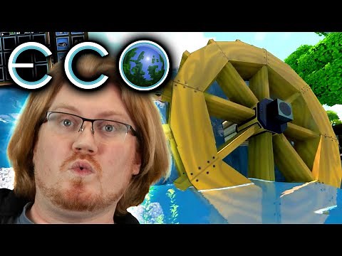 Water Wheels! - ECO #43