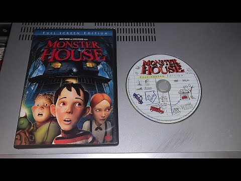 Opening to Monster House 2006 DVD