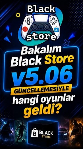 PS3 BLACK STORE v5.06 GÜNCELLEMESİ ÇIKTI! Pes 2013 3 büyükler yaması #ps3jailbreak #ps3gameplay
