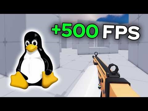 I Tried RIVALS On LINUX... It's INSANE... (Roblox)