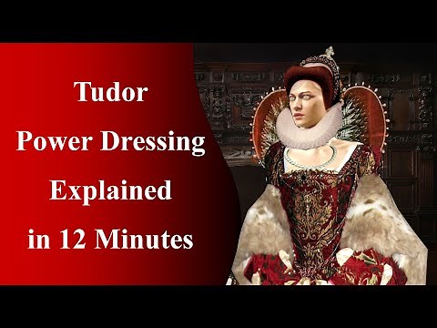 What Did The Tudors Wear? The Tudors Were The Original Power Dressers of their day.