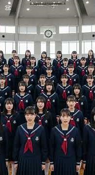 【合唱】J.S.バッハ〜主よ人の望みの喜びよをモチーフにした詩より〜私立死神学園合唱コンクール女子中等部エントリー作品#アカペラ #ACappella