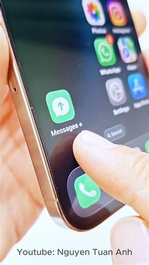 New Message Security Setup on iPhone