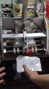 Automatic Sticker Card Label Bag Paper Book Manul Counting Machine