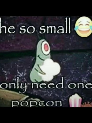 SpongeBob Meme: Small but Mighty! 😂