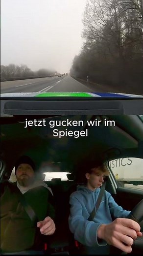 Mit Vollgas auf die Autobahn - Korrektes Auffahren auf die Autobahn