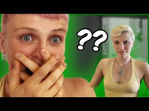 Model Was SHOCKED! Gorgeous Surprise HAIRCUT and COLOR!