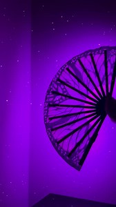 Shimmer Wings LED Hand Fan W/ Pink LED Lights Music Festival Rave Dance Flow Toy - Etsy