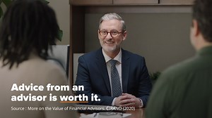 Our full value of advice story will help us create a more invested world, together. You could retire over 2X wealthier when you partner with an advisor. Learn more: https://mackenz.ie/2xpMOzn | Mackenzie Investments