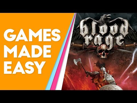 Blood Rage: How to Play and Tips