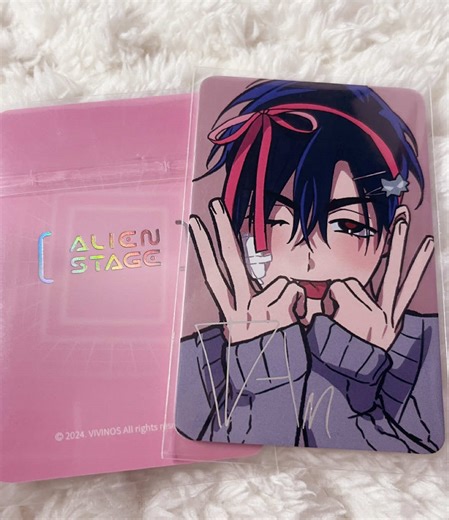 Part1 ┈┈┈┈┈┈┈┈┈┈ #alienstage #エイリアンステージ #ivan #おすすめにのりたい #伸びて欲しい #fyp #開封動画 #グッズ開封 #till #mizi #sua #ruka #hyona #part1