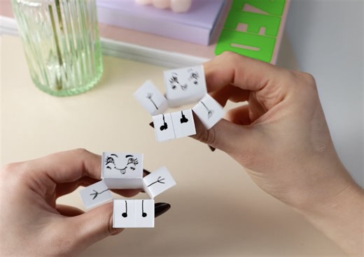 👀 Cute paper toy for kids🚀 | 5-Minute Crafts GIRLY