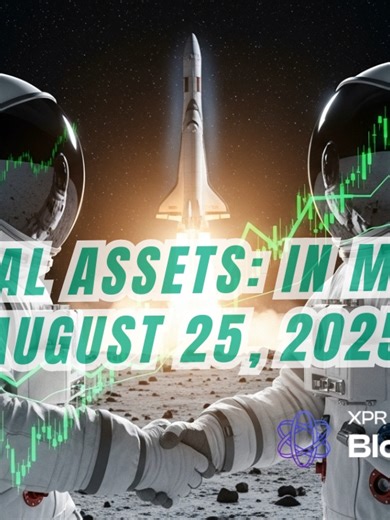 August 25, 2025 Orbital Assets - Transmission available now 🌌 Maximize your DeFi experience daily with these essentials: Seamlessly trade on @MetalXApp Lend & borrow smartly with @LOAN_Protocol Easily convert crypto to fiat using @metalpaysme Secure your assets with @webauthwallet Thrive in zero-fee ecosystems from @XPRNetwork & @MetallicusTDBN Keep your eyes on the stars... and your wallets on @XPRNetwork!