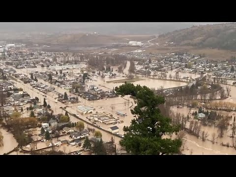 Flooding in the City of Merritt