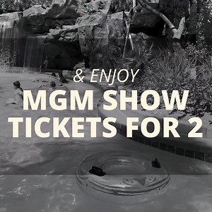 A Complete Las Vegas Escape—Only $199* Indulge in a 4-day/3-night tropical-style getaway at Tahiti Village Resort & Spa and enjoy tickets for two to your choice of top MGM Resorts shows and attractions. ✅ Splash in the Lazy River ✅ Rejuvenate at our full-service spa *Limited spots available—find out if you qualify today! | Tahiti Village