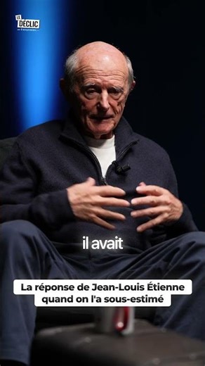 The day his father instilled a doubt in him, and what he did with it.