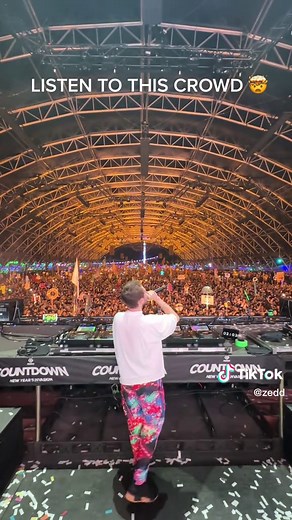 Filipino Crowd Singing 'Clarity' by Zedd in Manila Will Give You Goosebumps