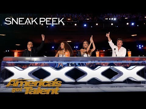 Golden Buzzer - America's Got Talent 2018 (Sneak Peek)