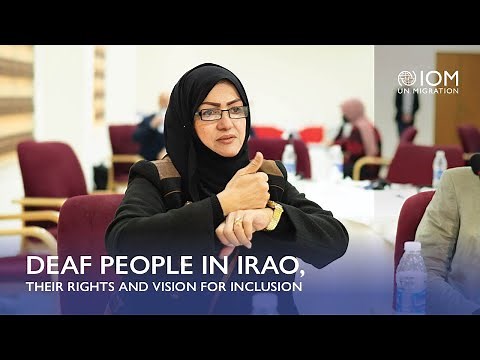 Sign Language in Iraq