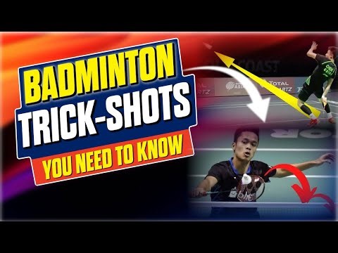 16 Badminton Trick Shots You NEED TO KNOW