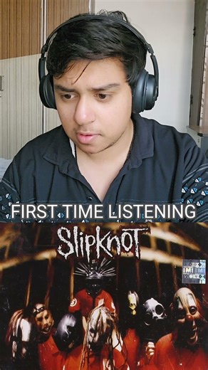 FIRST TIME LISTENING TO SLIPKNOT #metal #slipknot #metallica #metalhead