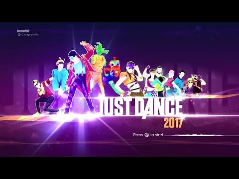 Just Dance 2017 - Menu