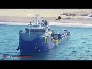 Altera Cable-Lay Vessel | A Global Reference in Offshore Animation
