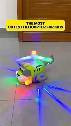 The Cutest Helicopter for Your Baby