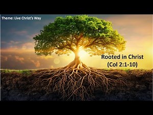 Rooted in Christ (Col 2:1-10)