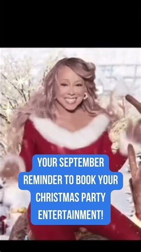 Christmas Season Is Coming! #christmasparty #christmaspartyentertainment #christmasevents