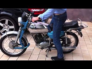 Hercules K50 SL Kleinkraftrad, 6,25 PS, Bj. 1975