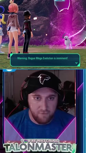 Joe Carlino on Instagram: "This was definitely not a Mega Evolution I thought would happen. I get Lucario got a second Mega, but Absol? Kinda fitting that the "Disaster Pokémon" transformed from an angel to an angel of death! What are your thoughts on Mega Absol Z? My thoughts: IMMEDIATE UPGRADE! #pokemonlegendsza #megaevolution #megapokemon #absol #megadimension #twitchstreamclip"