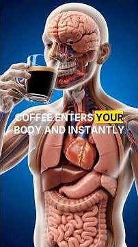Coffee’s Hidden Effects on Your Brain and Energy – 3D Visual Guide