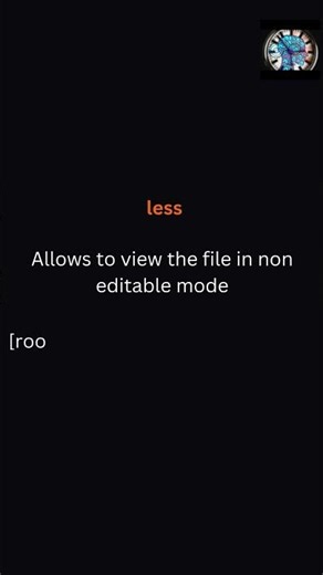 Linux Basics View Files Like a Pro cat vs less vs more
