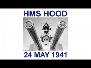 In memory of the crew of HMS Hood
