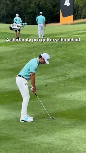 A 90-yard wedge over your walking partner to 3 feet from the pin is just gutsy 🤯 | Torque GC