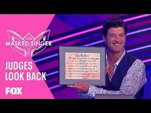 Looking Back With The Judges | Season 6 Ep. 2 | THE MASKED SINGER