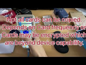 Rubik RFID Cards Reader Writer Copier Cloner Duplicator for Beginners