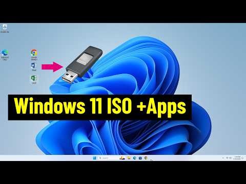 How to add Apps to Windows 11 ISO