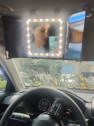 #espejoconluces para maquillarte #vanity #amazon #amazonfinds | Elizabeth Pimentel