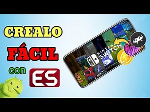 🔥 CONVIERTE FACIL TÚ TABLET O CONSOLA android en consola de EMULACION usando EMULATION STATION