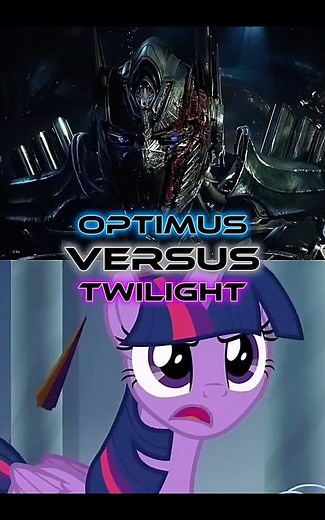 Transformers vs my little pony