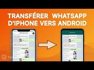 How to transfer WhatsApp from iPhone to Android 👍 -2024