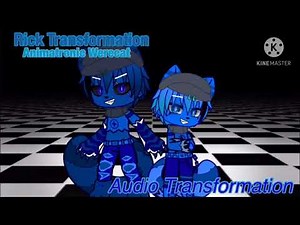 Rick Transformation •Animatronic Werecat• {Audio Transformation}