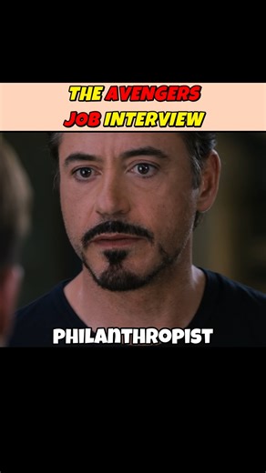 Avengers Job Interview #marvel #avengers