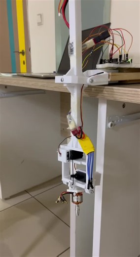 #controlsystems #pid #tvc #rocketscience #mechatronics #arduino #matlab #simulink #ansys #embeddedsystems #mechanicaldesign #engineering #3dprinting | Mustafa Beyazçiçek