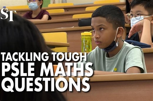 Parents raise concerns on difficulty of PSLE maths exams at ST’s smart parenting forum